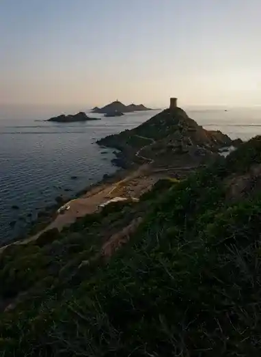 Image de Îles Sanguinaires, Ajaccio, France côtière