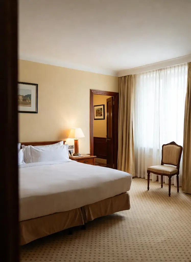 Vidéo immersive d'une chambre d'un hôtel étoilé à Bidarray