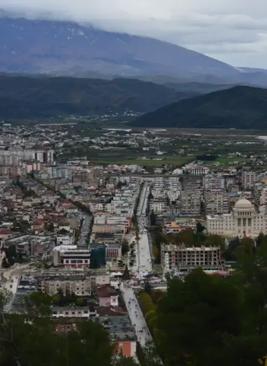 Image de la ville de Berat