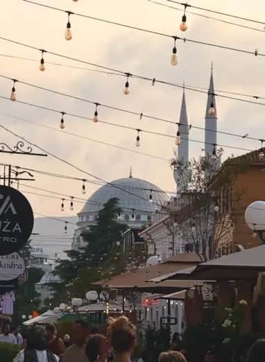 Image de la ville de Shkodra