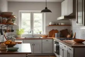 Cuisine équipée dans un hôtel agréable à Pérouges