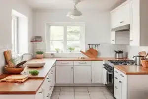 Cuisine équipée dans un hôtel étoilé à Bidarray