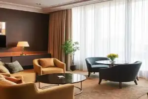 Espaces lounge dans un hôtel étoilé à Bidarray