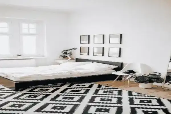 Chambre d’un hôtel familial à Causses-et-Veyran