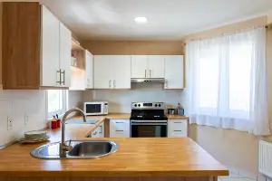 Cuisine partagée dans un hôtel de longue durée à Toulouges