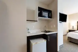 Cuisine équipée dans un hôtel pas cher à Toulouges